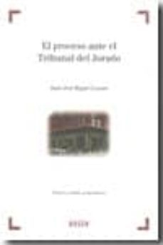 proceso ante el tribunal del jurado: practica y analisis jurispru dencial-juan jose begue lezaun-9788497905374