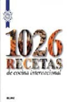 1026 recetas de cocina internacional-9788498010374