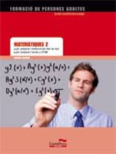 ges: matematiques 2. ciclos formativos ed 2013 catala-9788498049374