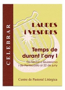 laudes i vespres. temps durant lany i-9788498053074