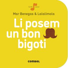 li posem un bon bigoti (la cirera)-mar benegas-9788498259674