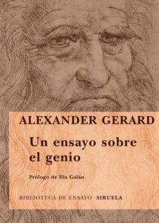 un ensayo sobre el genio-alexander gerard-9788498412574