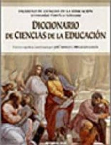 diccionario de ciencias de la educacion-jose manuel prellezo-9788498423174