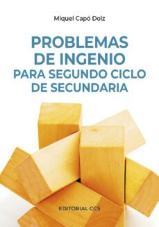 problemas de ingenio para segundo ciclo de secundaria (ebook)-miquel capo dolz-9788498429374
