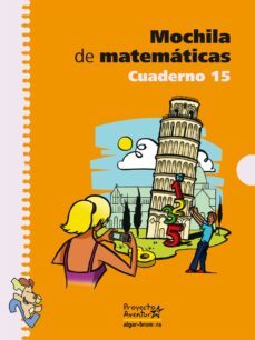 mochila matematicas 15 educacion primaria-9788498450774