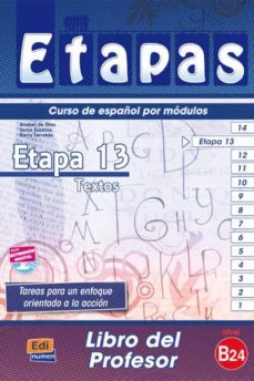 etapa 13. textos - libro del profesor-9788498483574