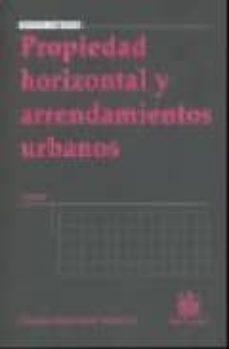 propiedad horizontal y arrendamientos urbanos (4ª ed.)-mario e. clemente meoro-9788498762174
