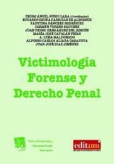 victimologia forense y derecho penal-9788498767674