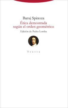 etica demostrada segun el orden geometrico (ebook)-9788498799774