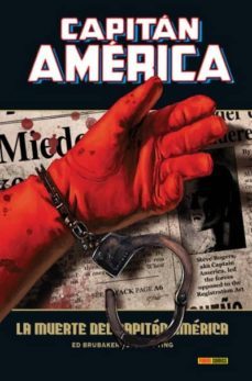 capitan america 5: la muerte del capitan america (marvel deluxe)-9788498857474