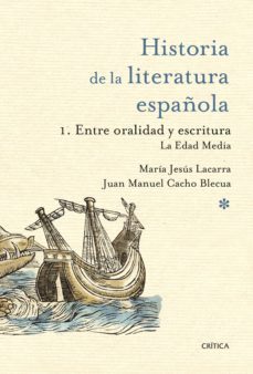 historia de la literatura española 1-9788498923674