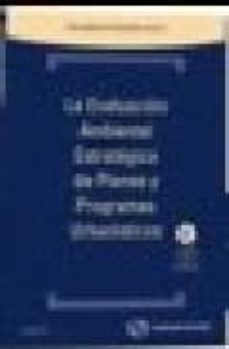 evaluacion ambiental estrategica de planes y programas urbanistic os-9788499031774