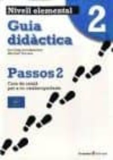 passos 2 guia didactica nivell elemental 2 (nova edicio)-nuria roig-9788499212074