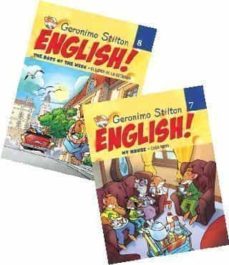 geronimo stilton english 7: pack my house, the days of the week-geronimo stilton-9788499321974