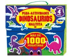 carpeta 1000 pega actividades dinosaurios-9788499399874