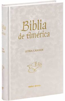 biblia de america - letra grande nacarina-la casa de la la casa de la biblia-9788499452074