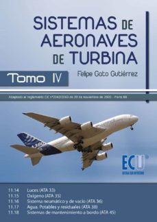 sistemas de aeronaves de turbina iv (ebook)-felipe gato gutierrez-9788499484174
