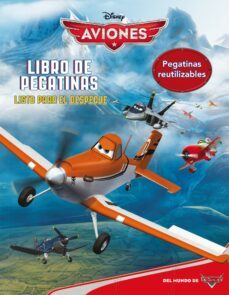 aviones. libro de pegatinas. listo para el despegue-9788499515274