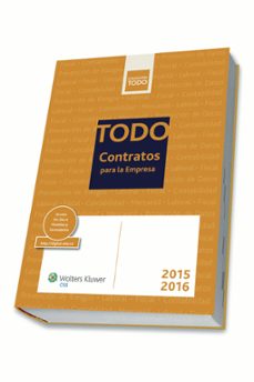todo contratos para la empresa 2015-2016-9788499546674