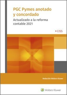 pgc pymes anotado y concordado. actualizado a la reforma contable 2021 (ebook)-9788499547374