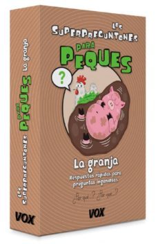 los superpreguntones para peques: la granja-9788499742274