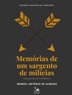 memorias de um sargento de milicias (ebook)-manuel antônio de almeida-9788555780974