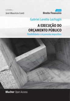 a execuço do orçamento publico (ebook)-9788580392074