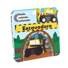 excavadora (cat) (pequeños vehiculos ajetreados)-9788742550274
