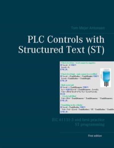plc controls with structured text (st) (ebook)-9788743006374