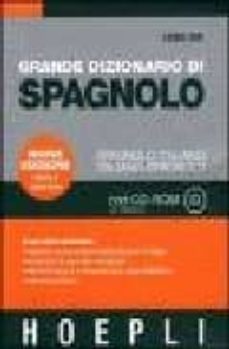 grande dizionario di spagnolo (con cd-rom)-9788820330774