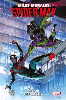 miles morales: spider-man (2018) 3 (ebook)-javier garron-saladin ahmed-9788828746874