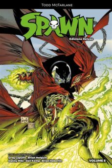 spawn edizione deluxe 8 (ebook)-brian holguin-9788828755074