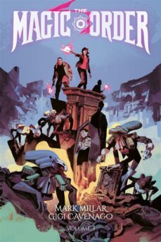 the magic order - volume 3 (ebook)-9788828756774