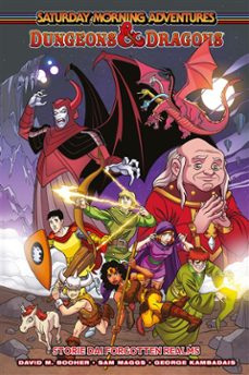 dungeons &amp; dragons: saturday morning adventures  storie dai forgotten realms (ebook)-9788828793274