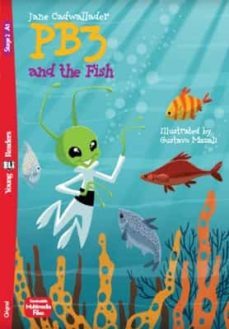 pb3 and the fish (young eli readers 2)-9788853631374