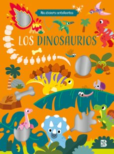 mis stickers centelleantes - los dinosaurios-9789403234274