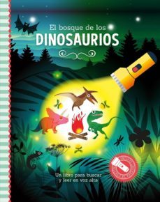 explora el bosque de los dinosaurios (libros con linterna)-9789461888174
