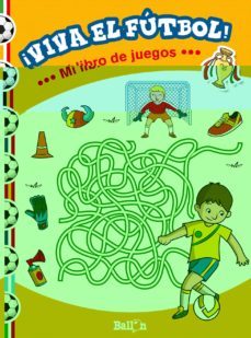 ¡viva el futbol! mi libro de juegos-9789463072274