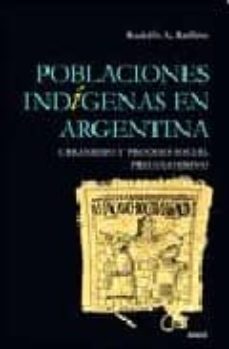 poblaciones indigenas argentinas-9789500429474