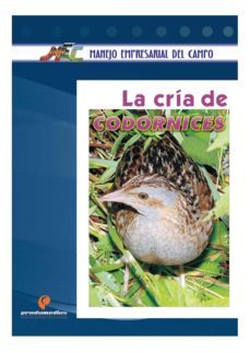 la cria de codornices (ebook)-9789589739174