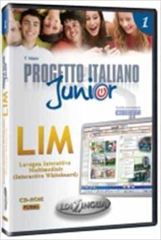 progetto italiano junior 1 - software per la lavagna interattiva-9789606930874