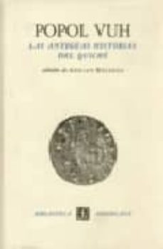 popol vuh: antiguas leyendas del quiche-9789681683474