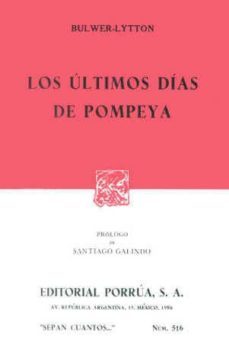 los ultimos dias de pompeya-9789684521674