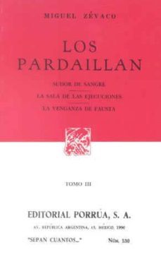 los pardaillan. tomo iii-miguel zevaco-9789684522374