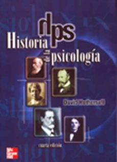historia de la psicologia-david hothersall-9789701044674