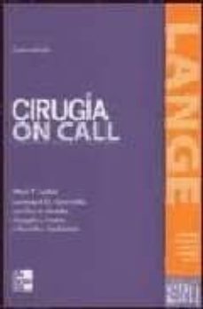 cirugia on call. serie lange, 4ª. ed-9789701061374