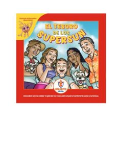 el tesoro de los supersun (ebook)-eliana san juan-9789801867074