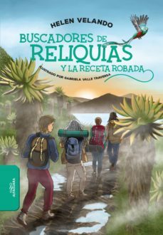 buscadores de reliquias y la receta robada (ebook)-9789915664774