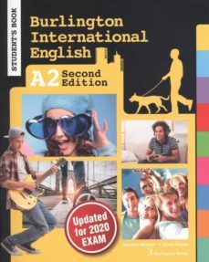 burlington international english a2 student s book 2ª edition 2020-9789925304974