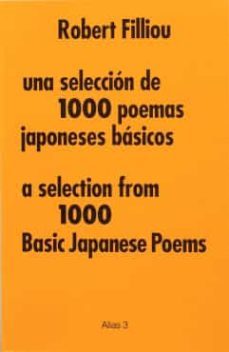 una seleccion de 1000 poemas japoneses basicos (bilingue)-robert filliou-9789990189674